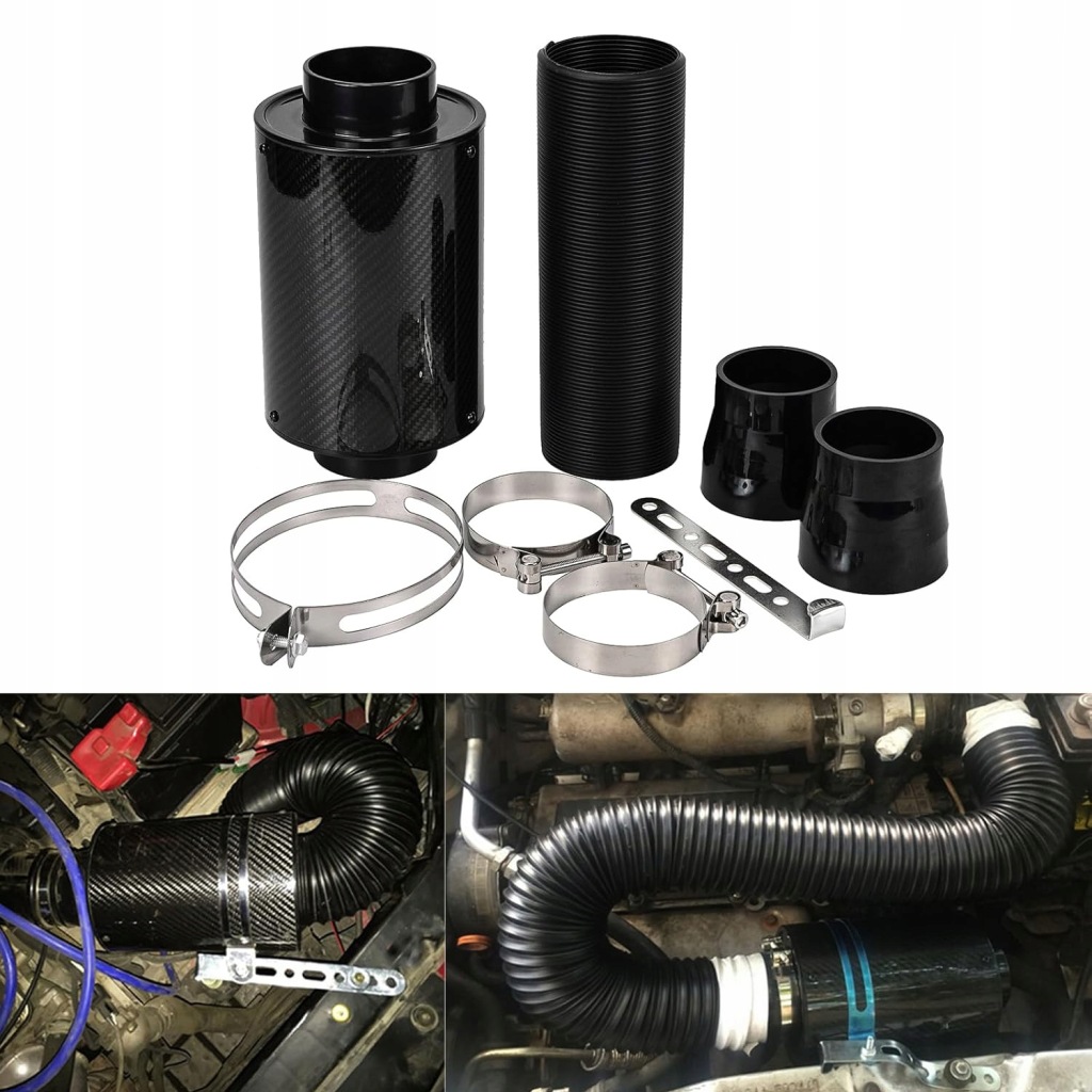 Корпус воздушного фильтра воздухозаборник фильтр конический карбон набор bm sport trustworthy8 Оригинал