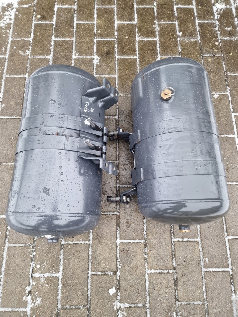 фото №1, Бак баллон воздуха scania r s 1357950