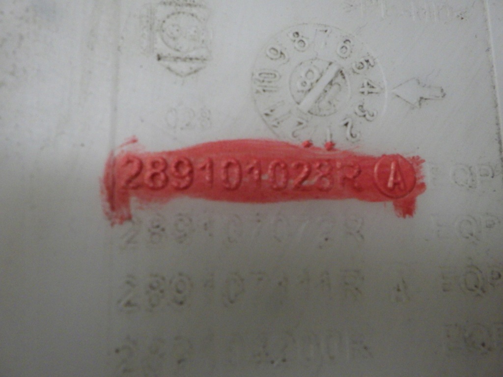 фото №5, Бак омывателя renault talisman 289101028r