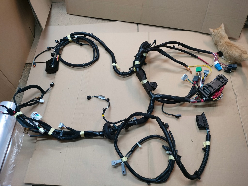 фото №1, Жгут двигателя renault kadjar оригинал nowa