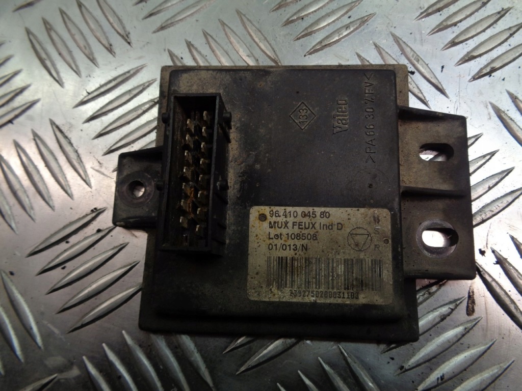 фото №1, Модуль зажигание peugeot 607 2.2 hdi 9641004580