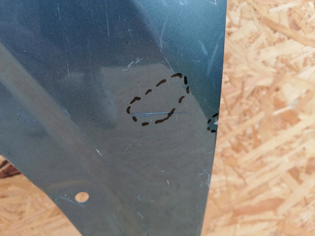 фото №2, Крыло левый перед передний toyota chr ch-r 2016-