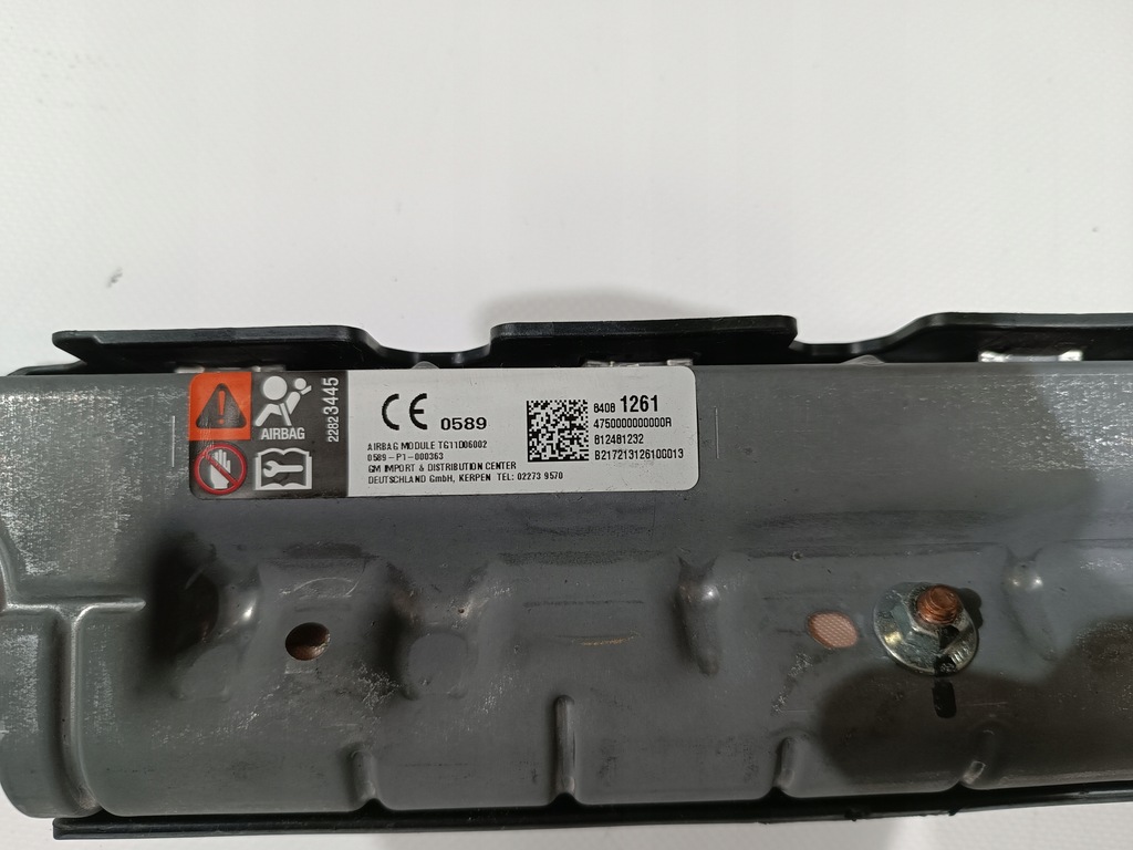 фото №7, Подушка колінна подушка безпеки права chevrolet camaro 2016 +