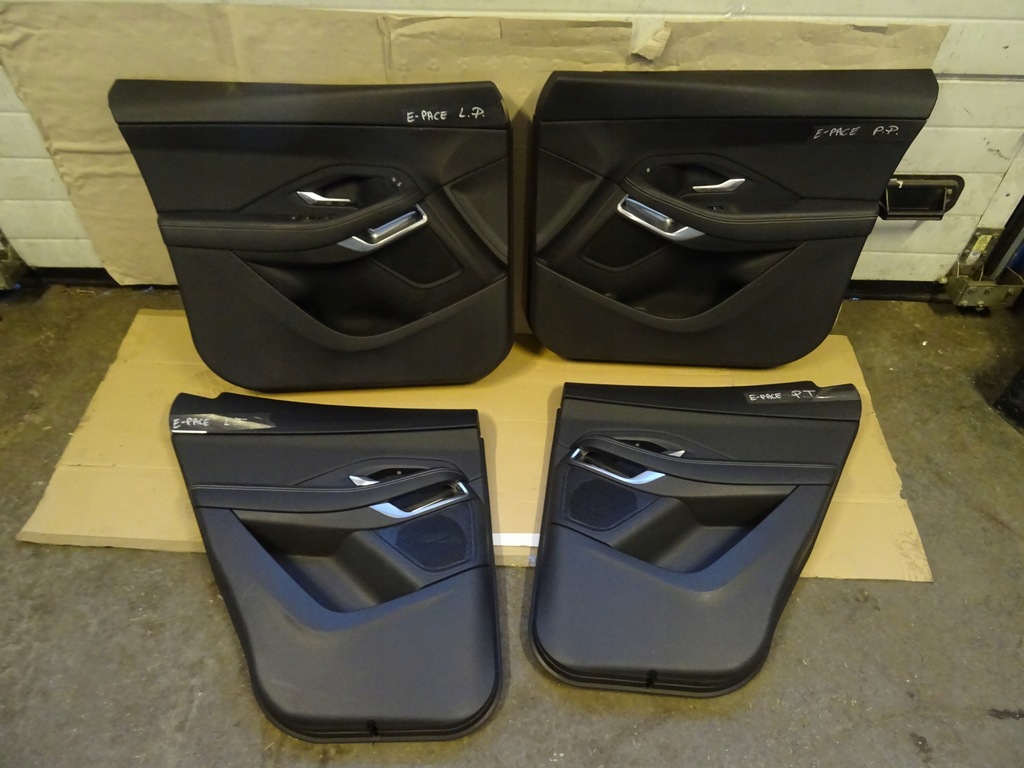 фото №1, Jaguar e-pace оббивка обшивка двері