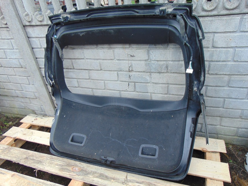 фото №15, Кришка багажника багажника renault laguna iii kombi nv676