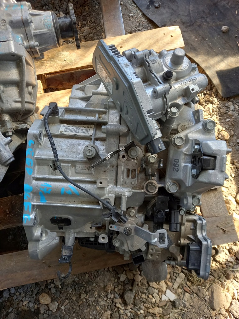 фото №1, Коробка передач hyundai kia автоматична коробка передач 7dct m55w