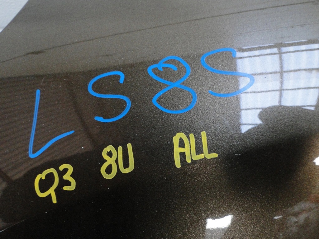 фото №6, Четверть четверть правый задняя audi q3 8u 8u0 ls8s