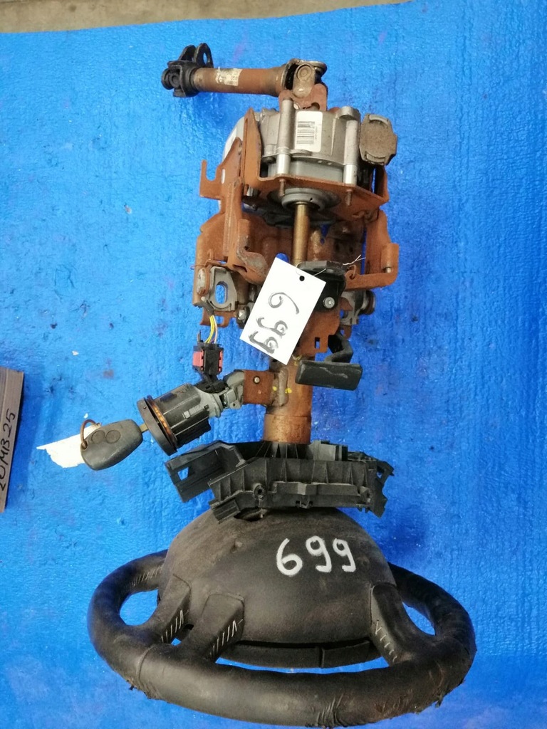 фото №1, Насос підсилювача renault clio iii 8200826806a b85