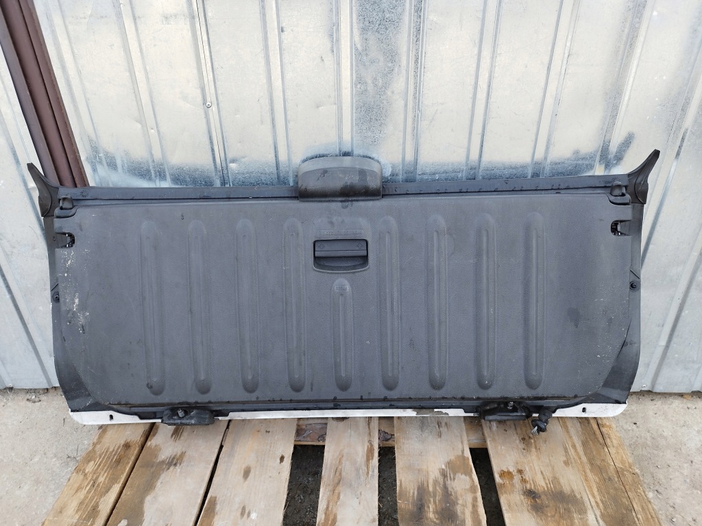 Крышка багажника борт задняя smart for two 2 451 2007-2013 цвет eb1/eaz Оригинал