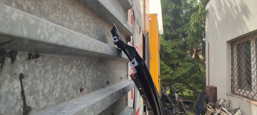 Крыло  aluminiowy правый  перед передний audi q7 4m 12.19r- рестайлинг  l041 Цена