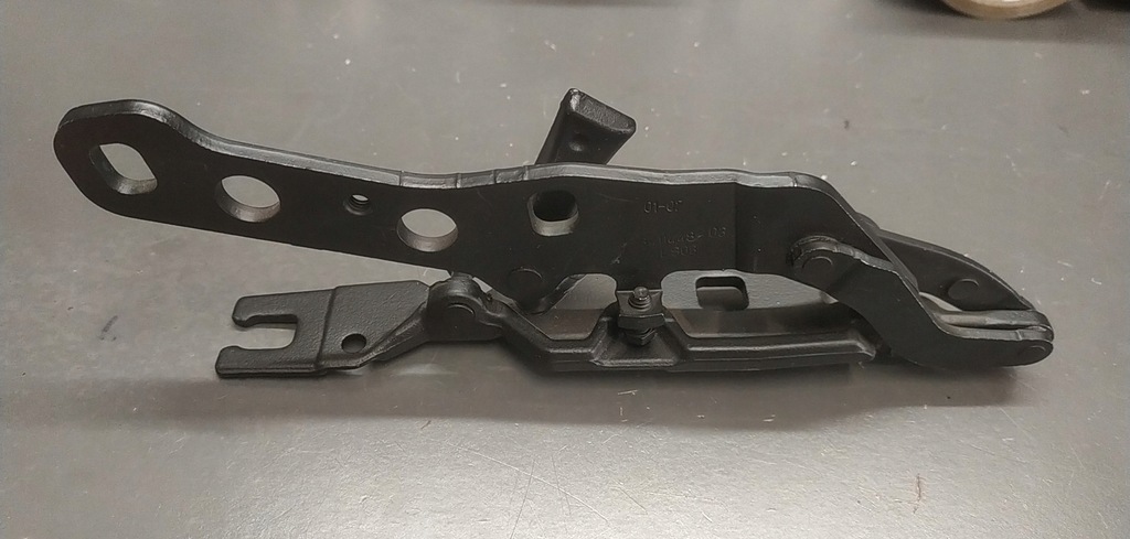 фото №6, Bmw x3 e83 петля капот кришки правий 3411448 org