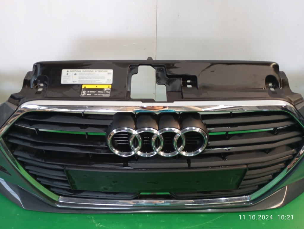Бампер передний перед audi a3 8v 8v3807437 16- lift pod радар / омыватель Киев