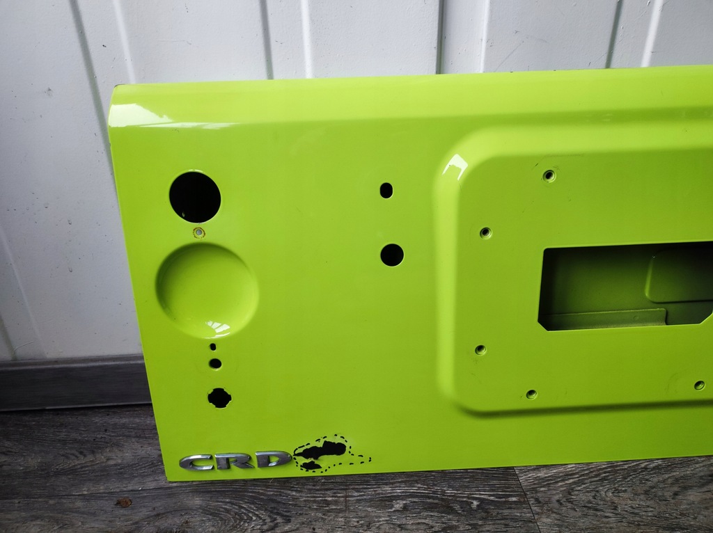 фото №11, Кришка багажника задня задня - борт -- jeep wrangler jk 2007-2018 ---