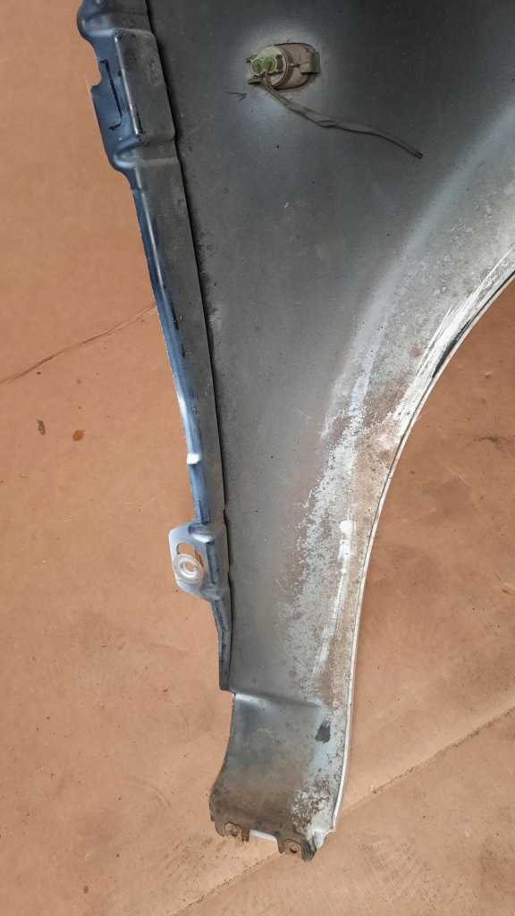 фото №14, Крыло левый mercedes vito w639 07r