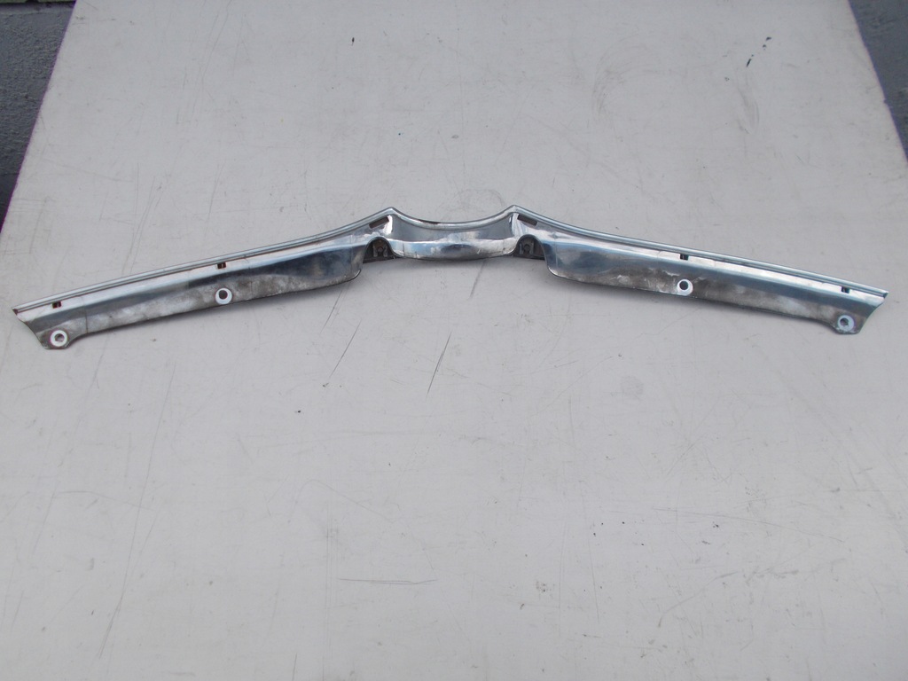 фото №5, Решётка радиатора решётка радиатора хром молдинг toyota corolla verso