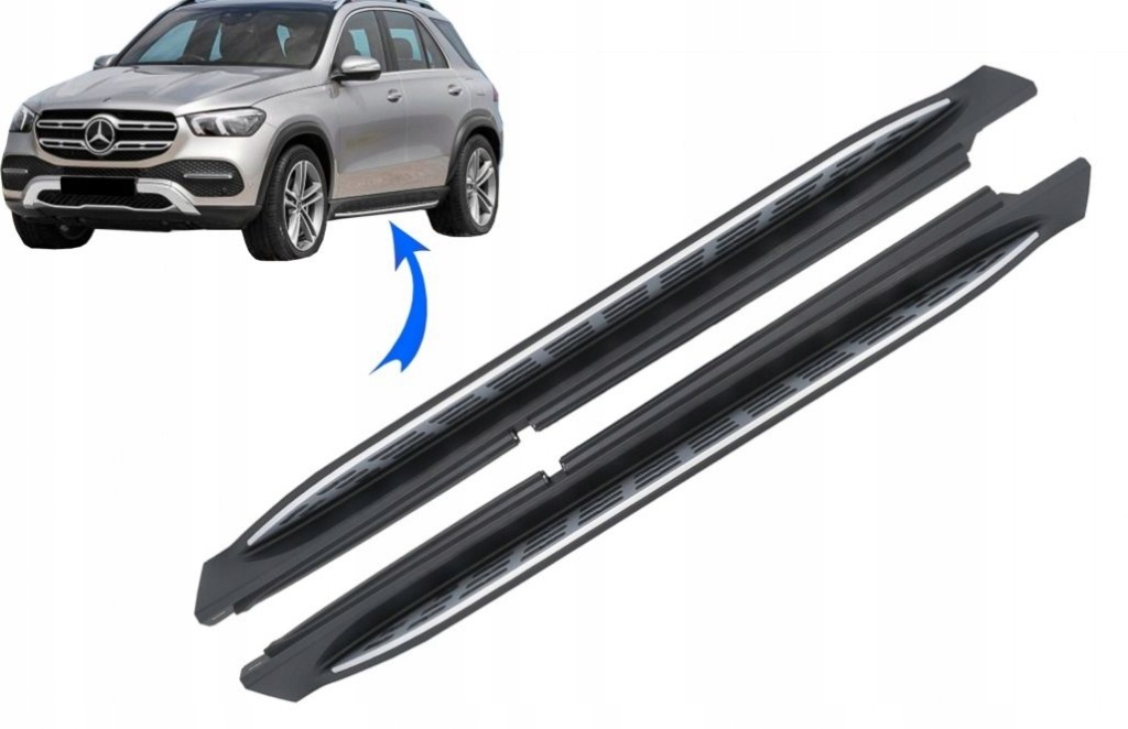 Купить Podnóżki/stopnie боковой к mercedes-benz gle w167 19+