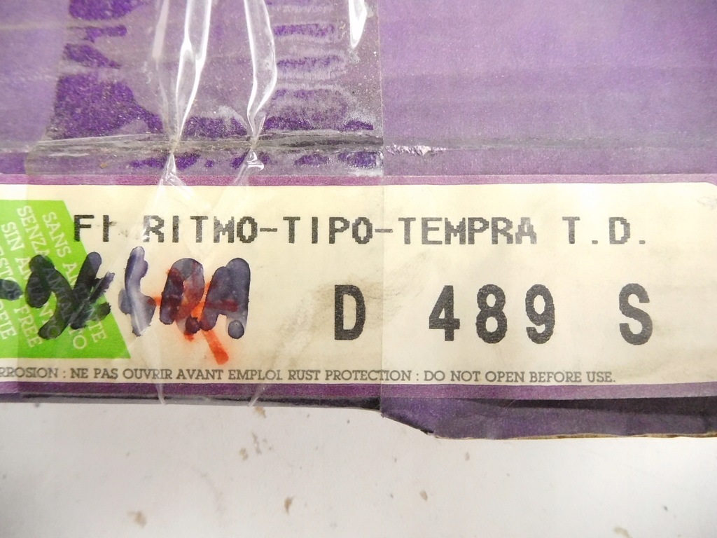 фото №8, Диск сцепления fiat ritmo tipo tempra t.d. d489 s