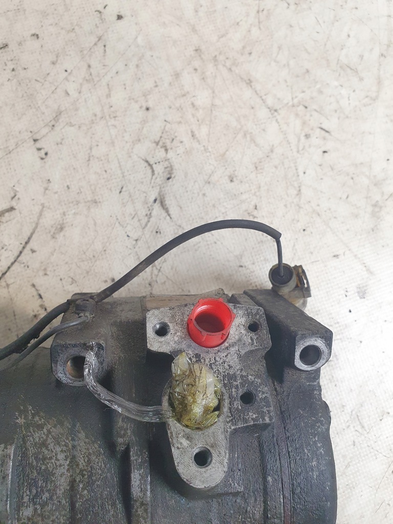 фото №5, Компрессор компрессор кондиционера land rover freelander 2.0 td hfc134a