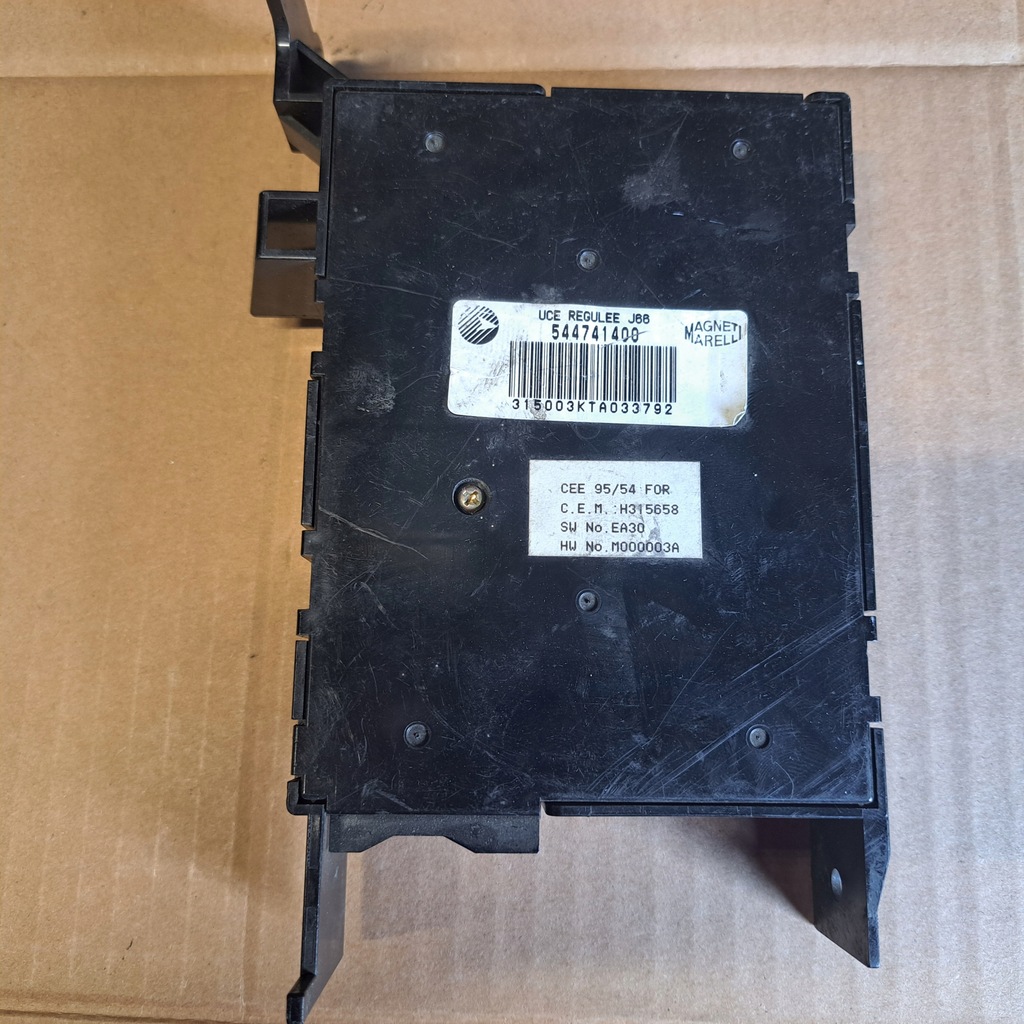 фото №1, Renault espace iii модуль блок керування 544741400