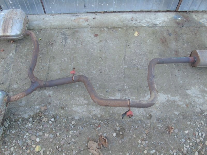 фото №3, Volvo v70 iii lift 2.0 t выхлоп гаситель труба