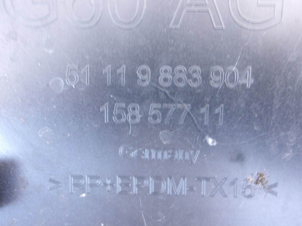 фото №10, Бампер перед bmw 5 g60 g61 2023 - передній звичайний