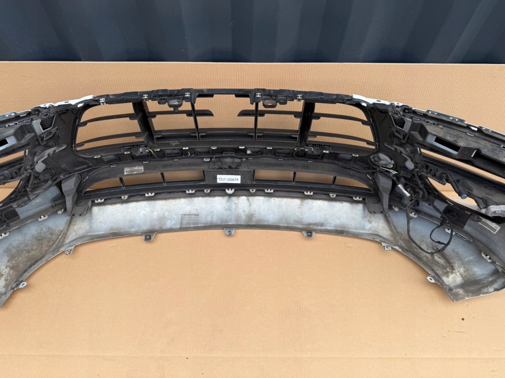 Бампер porsche macan 95b gts lift 2019- kompletny оригинал idealny c9a Недорого