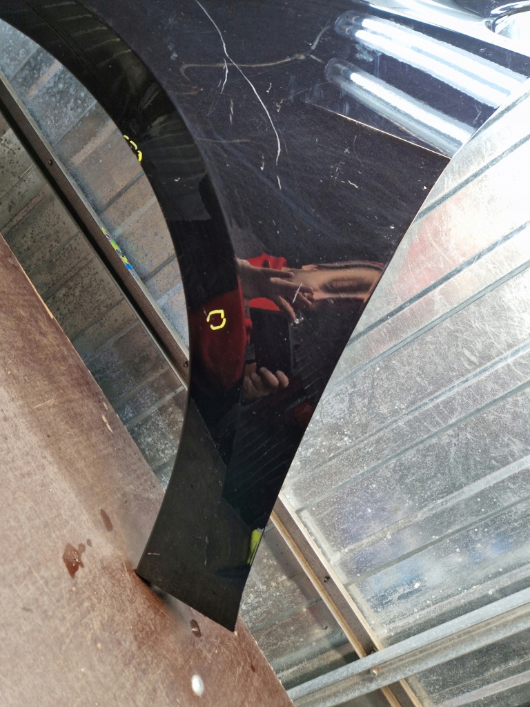 фото №5, Крыло перед левый vw golf vii lift 2016-2020