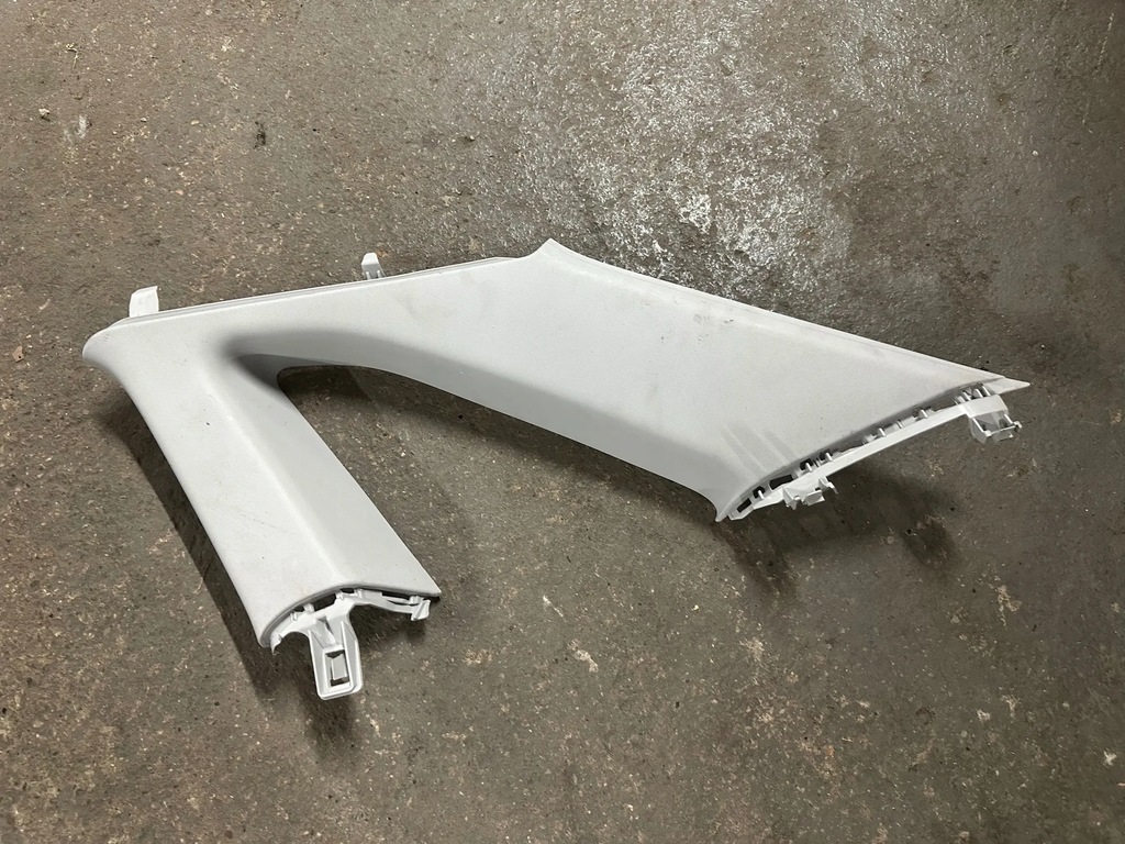 фото №1, Skoda rapid 5j toledo iv защита стойка правая