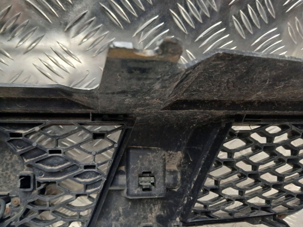 фото №11, Nissan x-trail ii t31 lift решётка радиатора решётка радиатора передний перед 10-14r