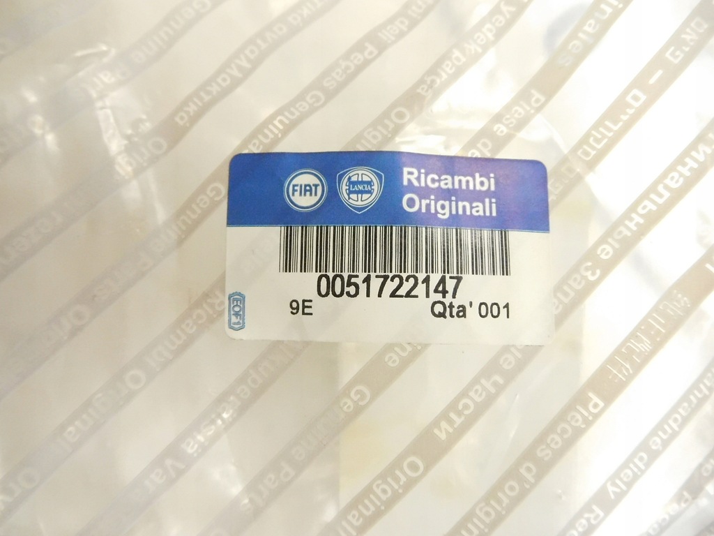 фото №10, Абсорбер бампера левый задняя fiat punto 03-10