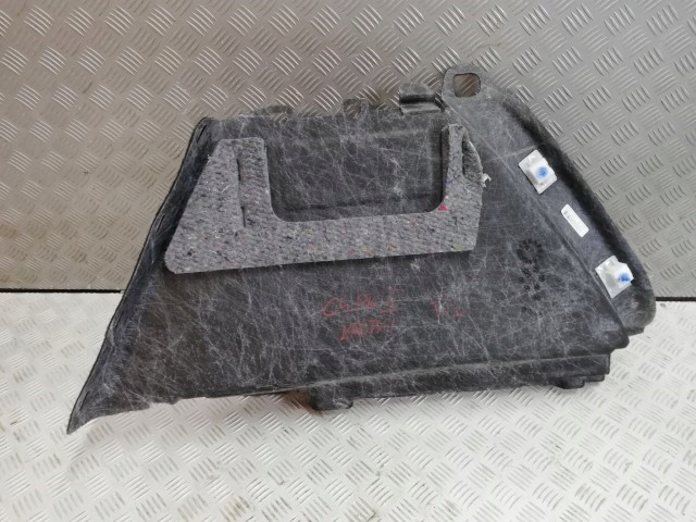 фото №4, C4 picasso ii обшивка оббивка багажника задня правий