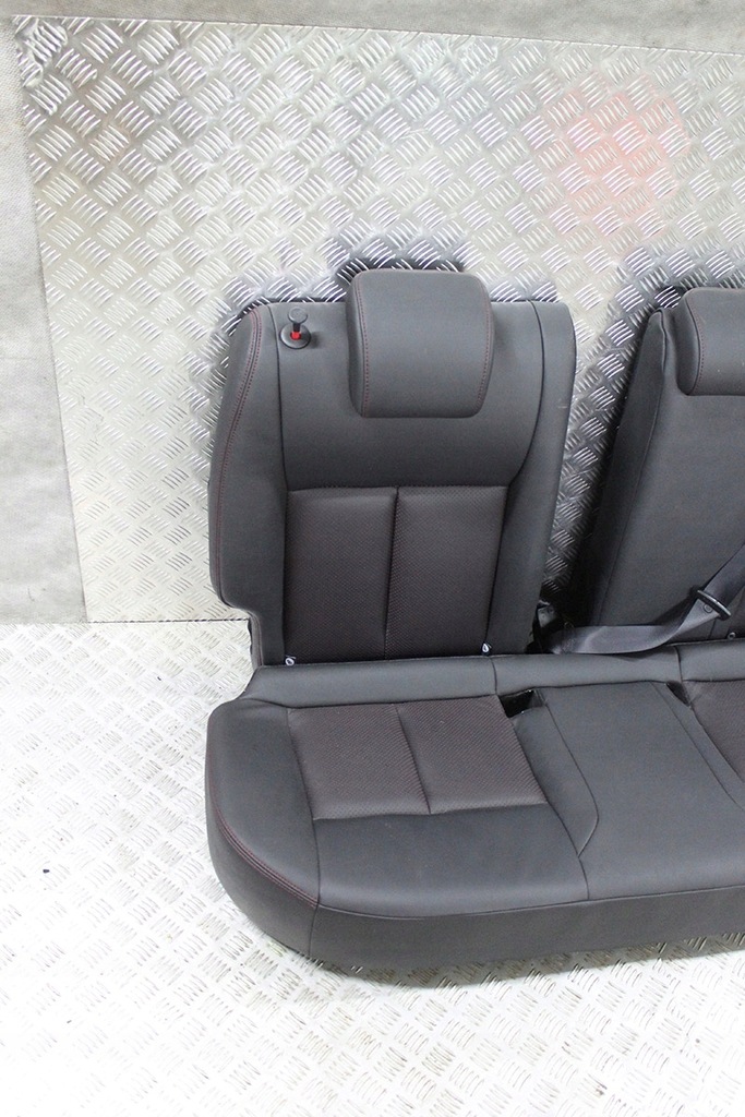 фото №7, Nissan juke 2018 комплект сидений сиденья заднее сиденье боковой