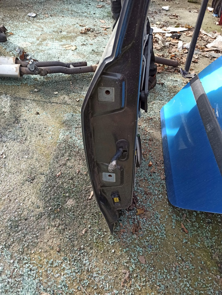 фото №8, Fiat linea 07-15r. двері праве задні 09r