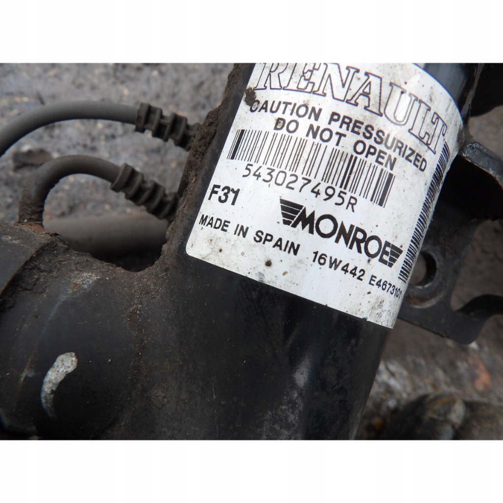 фото №2, Поворотний кулак права передня renault talisman