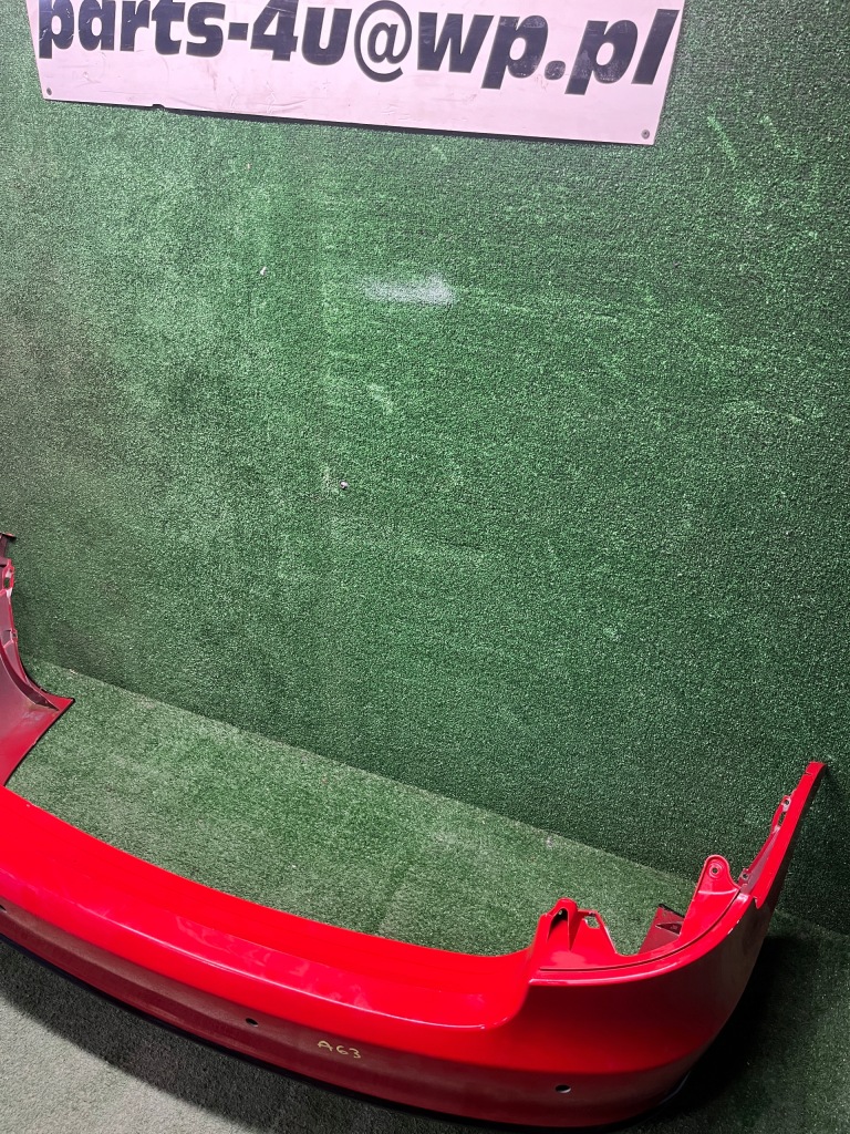 фото №7, Skoda fabia 2 ii monte carlo бампер задняя задний