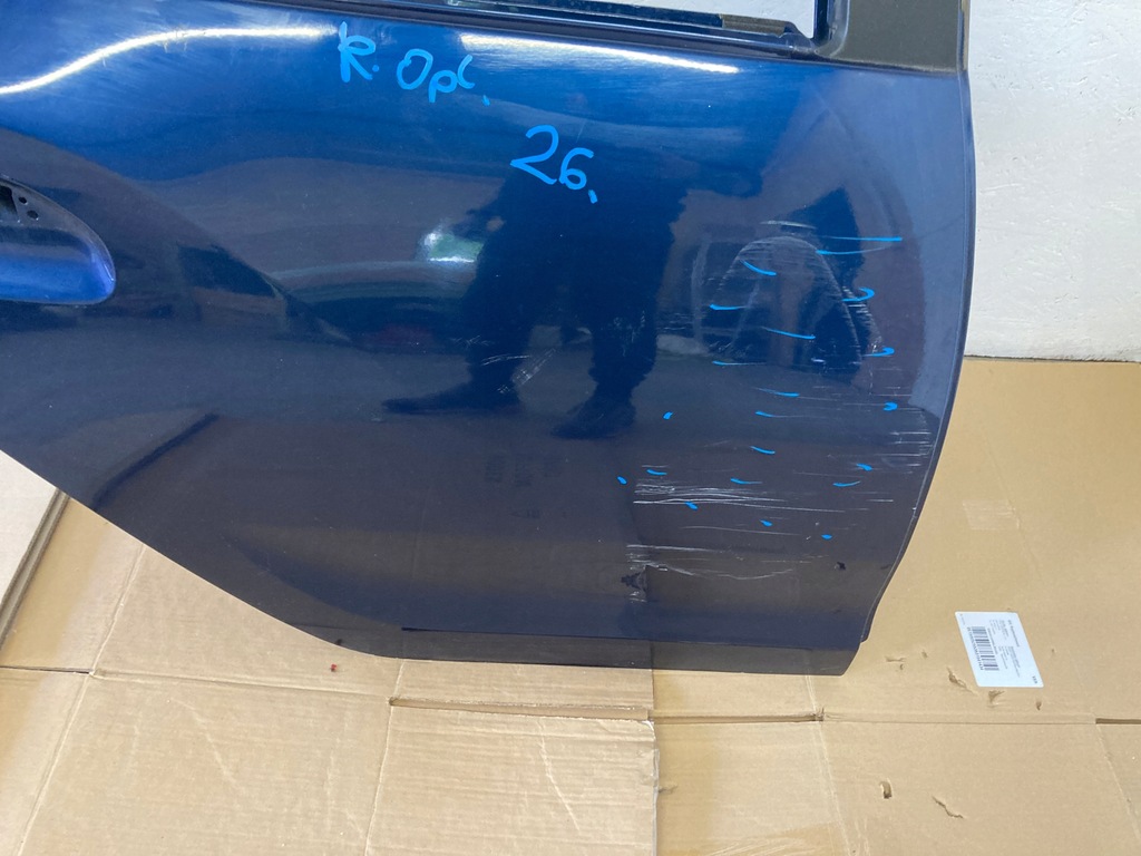 фото №7, Dacia sandero stepway 2 двері праве задні orgi.