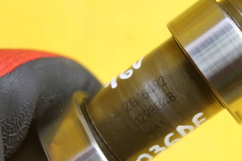 фото №9, Вал распределительного вала выпускной vw golf iv bora seat leon 1.6 b 16v 036de