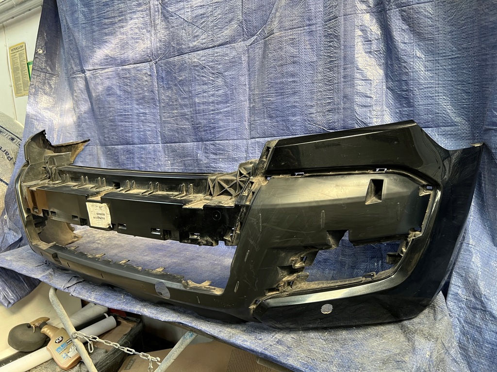 фото №2, Ford ranger lift 15- бампер передний