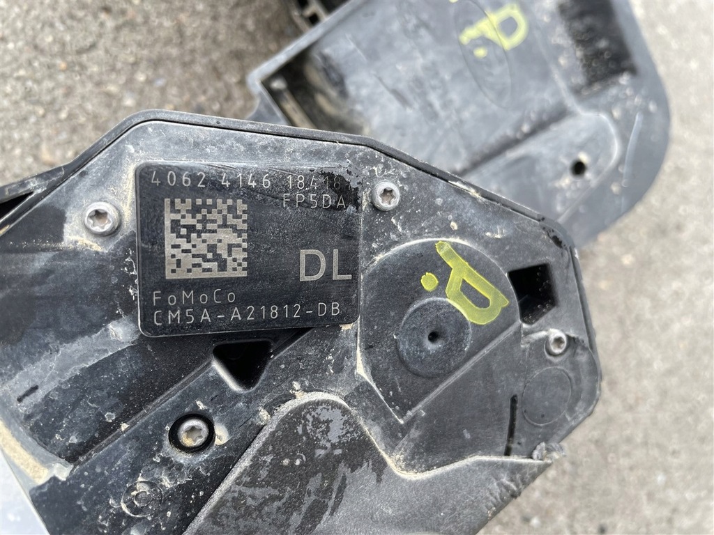 фото №5, Замок ручка электропроводка дверь правый перед ford ranger 3 4 iii iv 15-19r 18r