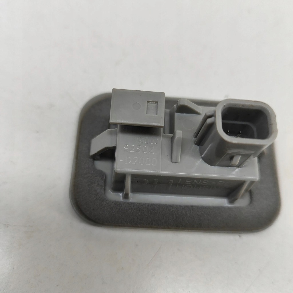 фото №7, Kia ev6 2023 лампа освещение задний номерного знака регистрационный