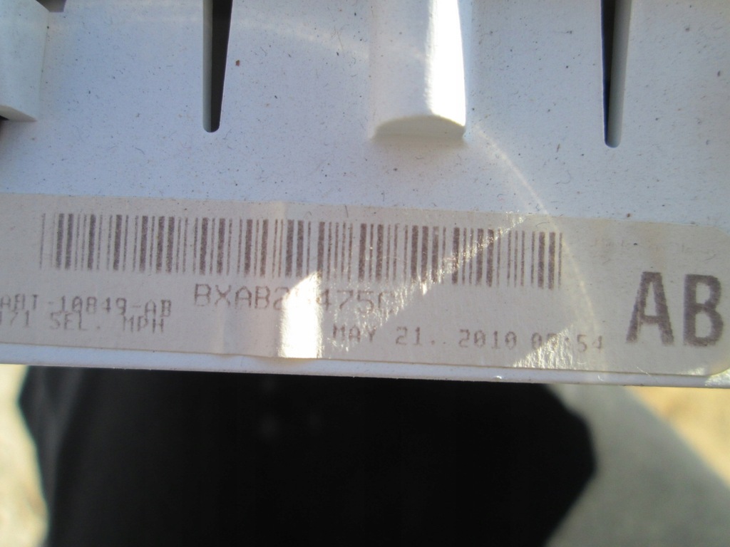 фото №14, Ford flex 08- 3.5 v6 счетчик приборы usa