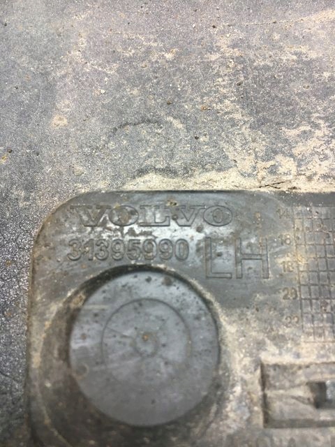 фото №5, Volvo xc90 молдинг порог левый задняя 31395990