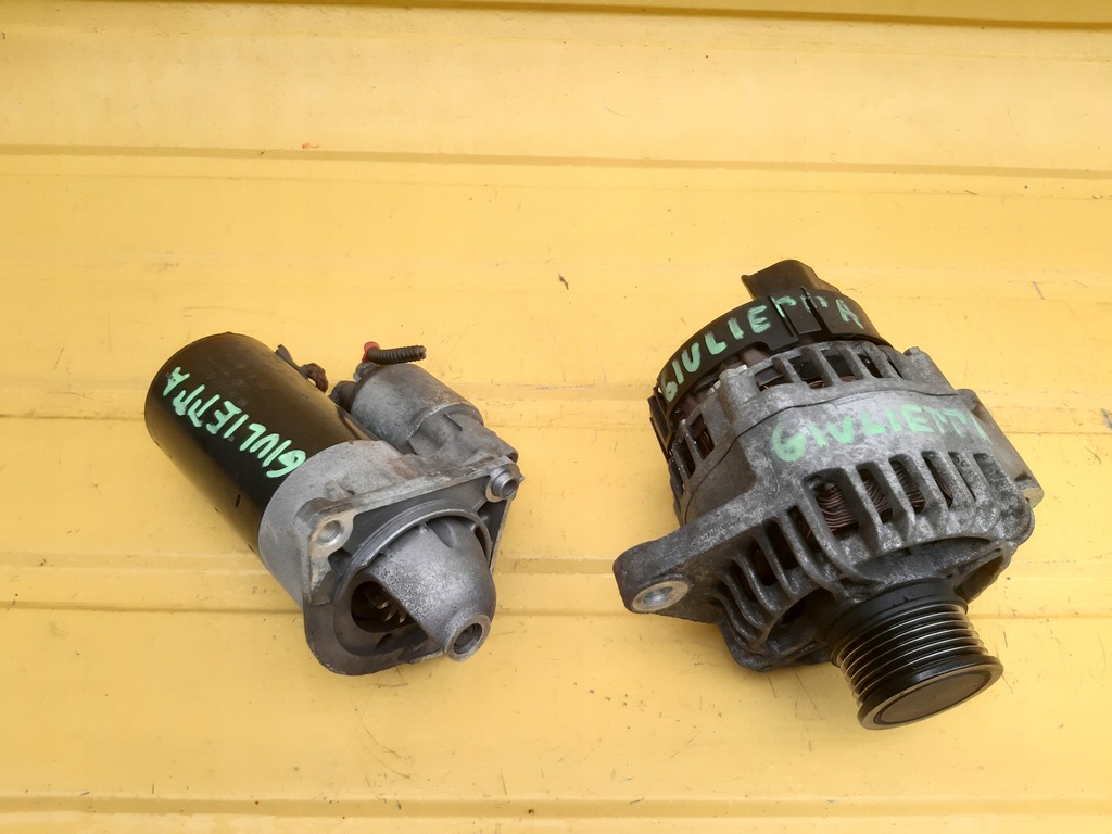 фото №1, Alfa romeo giulietta стартер генератор 1.6d