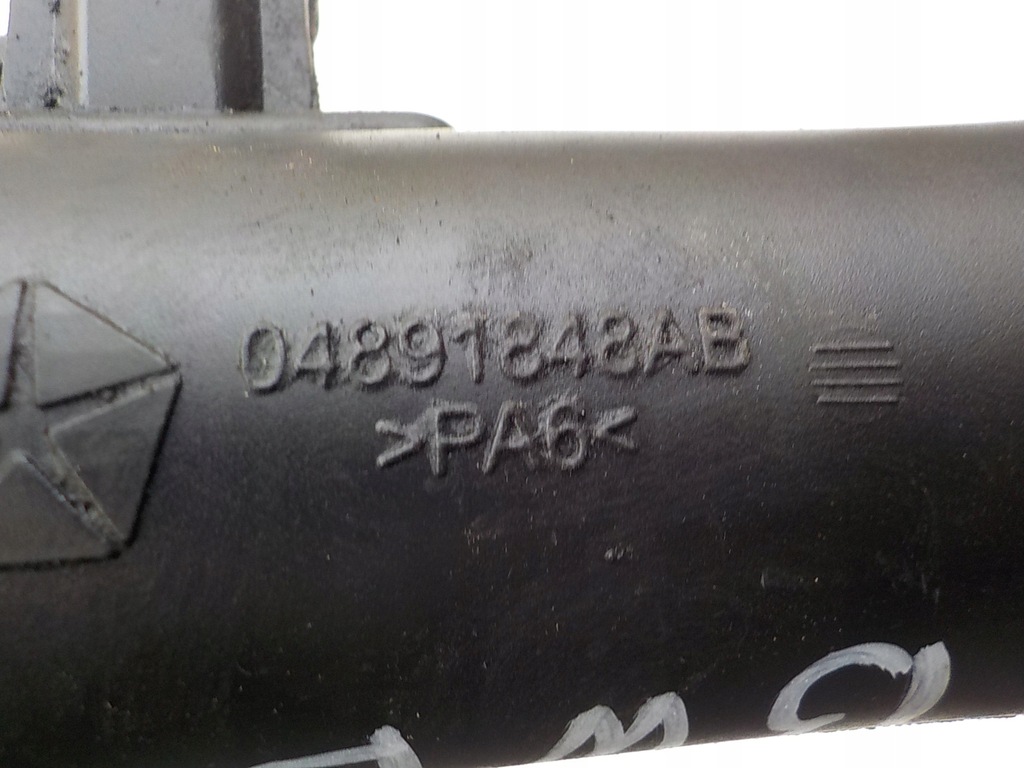 фото №11, Dodge journey 2.0 crd bwd труба інтеркулер 04891848ab