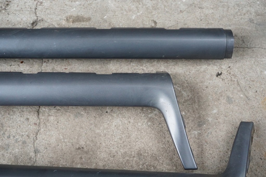 фото №11, Opel monterey молдинг накладки накладка поріг 5d комплект 96r