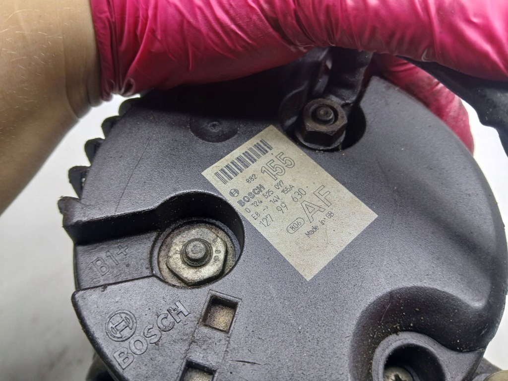 Генератор 0124525097 12799630 opel vectra c 2.8 155a с Разборки