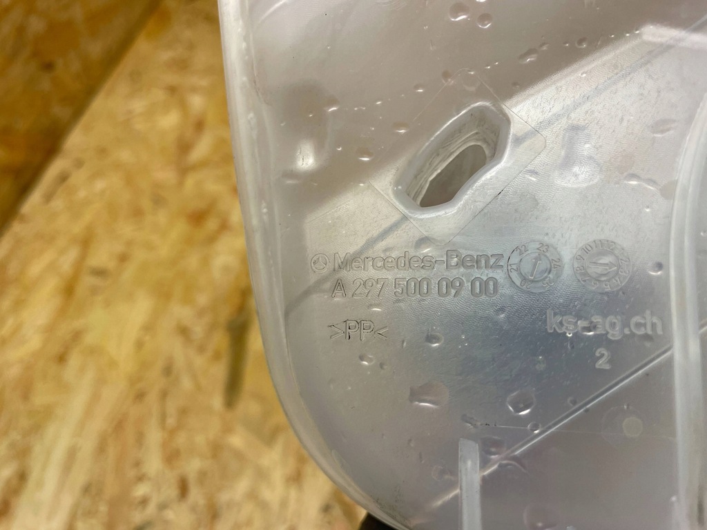 фото №11, Бак бачок розширювальний mercedes eqe w295 a2975000900