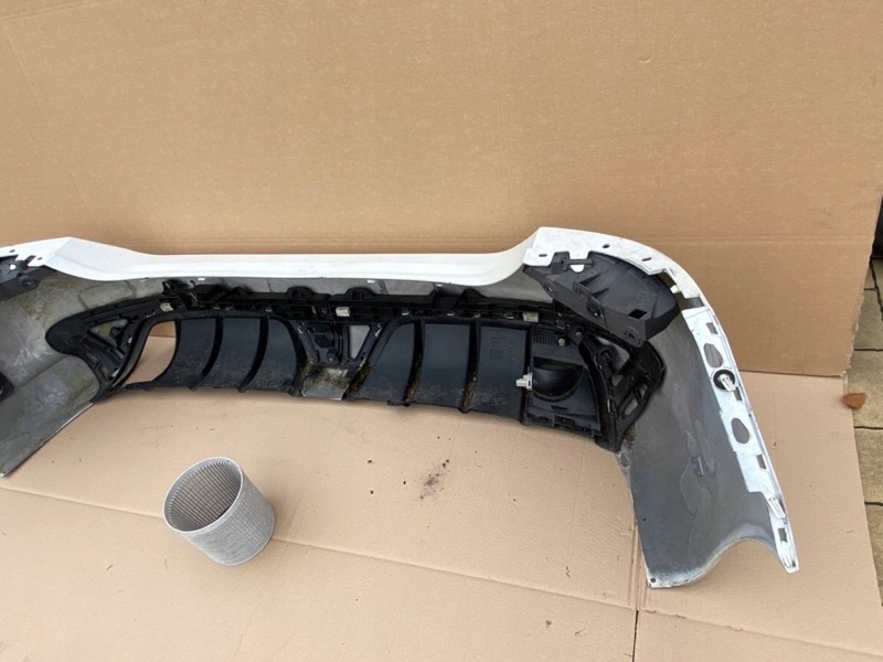 фото №6, Peugeot 308 cc бампер задня задній