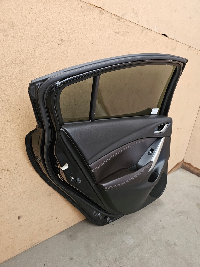 фото №9, Mazda 6 gj sedan 2012- двері лівий задня ліва задні 41w