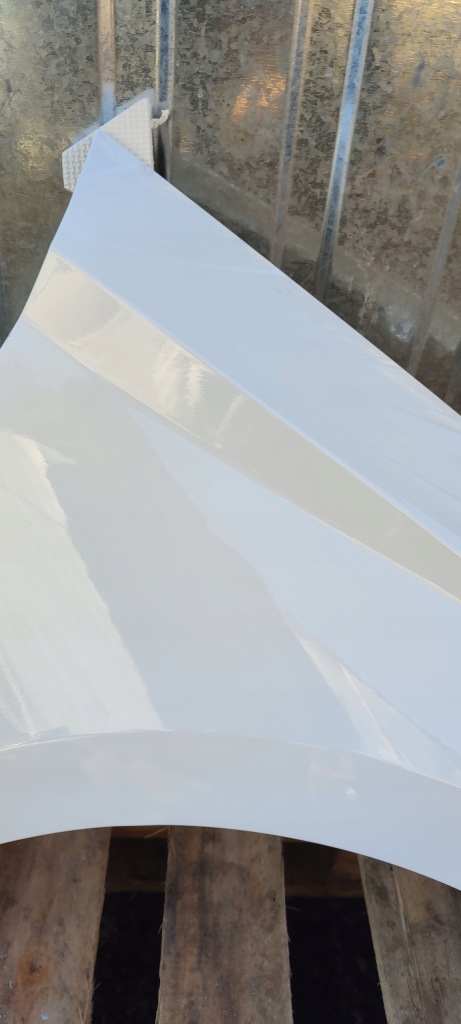 фото №6, Крыло правый перед передний seat ibiza 5 v od 10.2017r код лакокрасочного покрытия lb9a